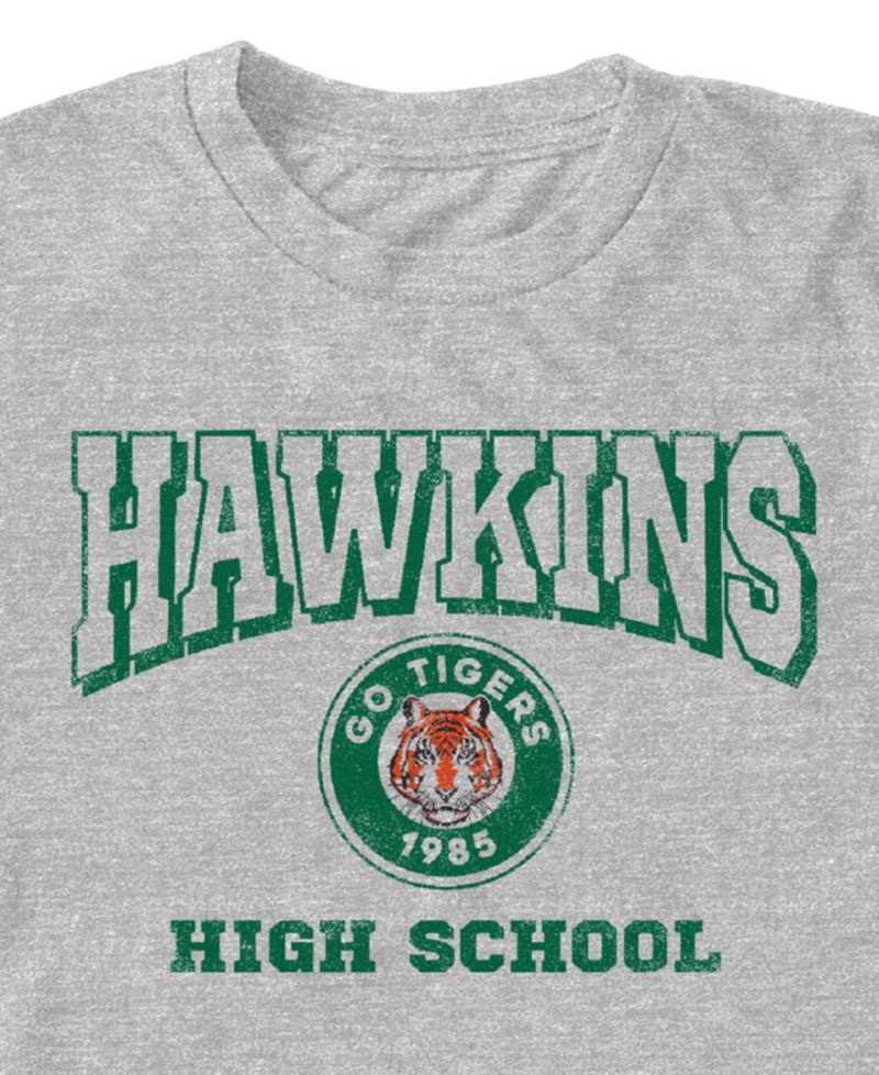 Men's Stranger Things Short Sleeve Crewneck T-Shirt