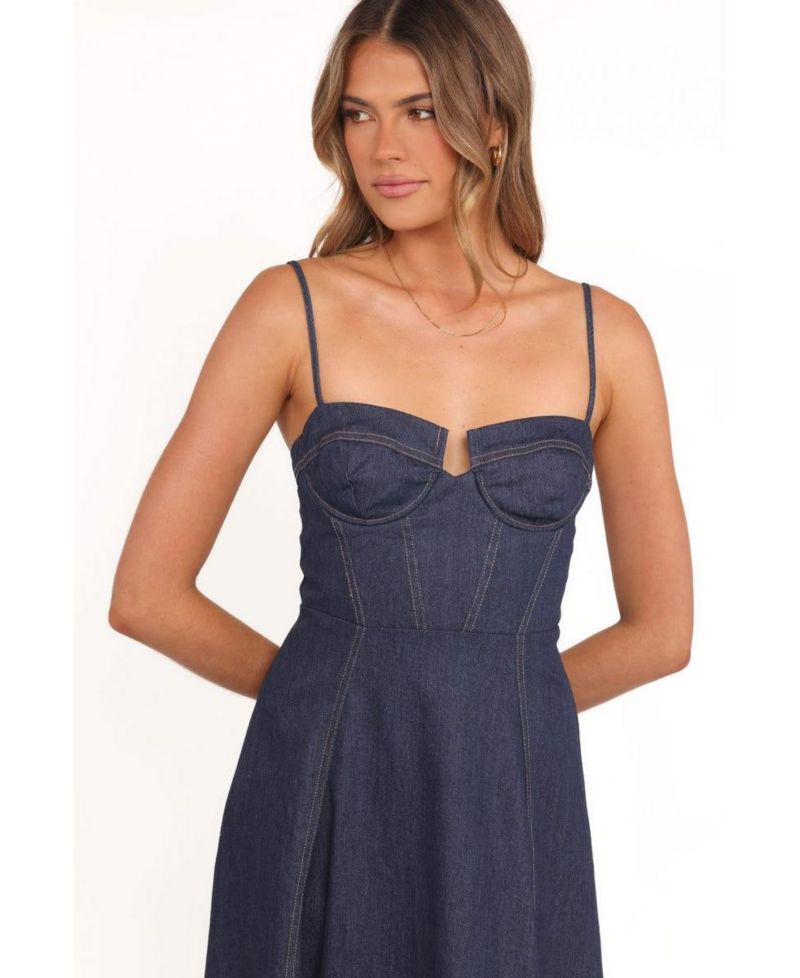 Women's Marsden Denim Midi Dress