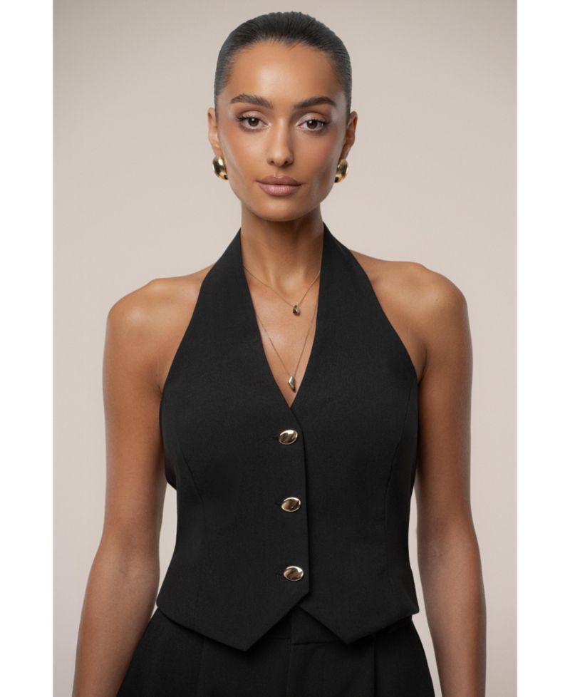 Women's Luxe Halter Vest