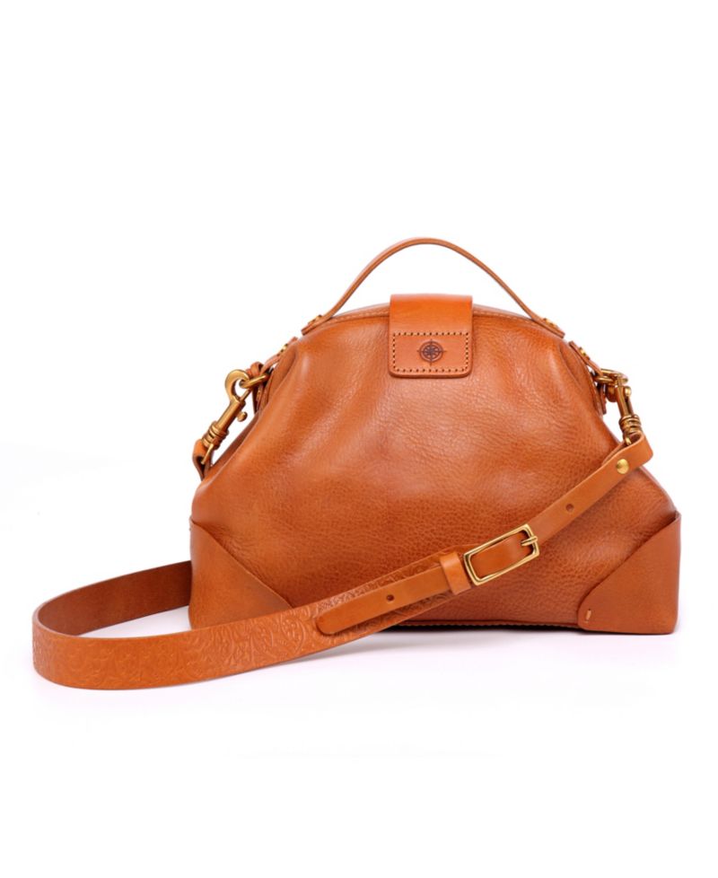 Gypsy Soul Small Leather Crossbody Bag