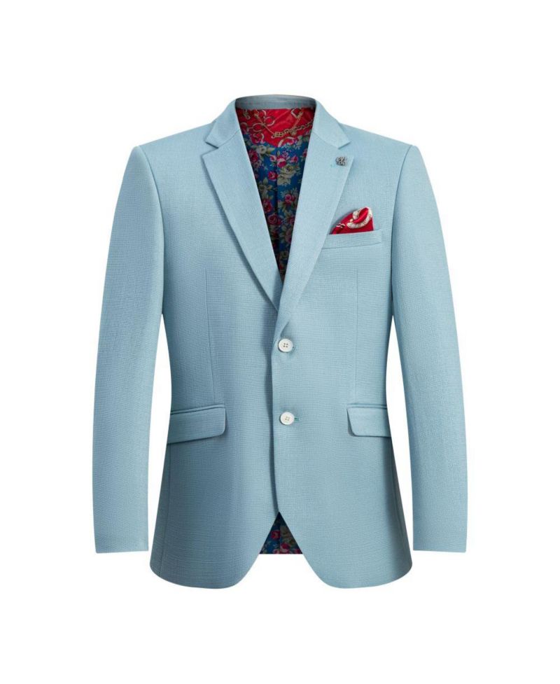 Men's Slim Fit Solid Blazer Sports Coat
