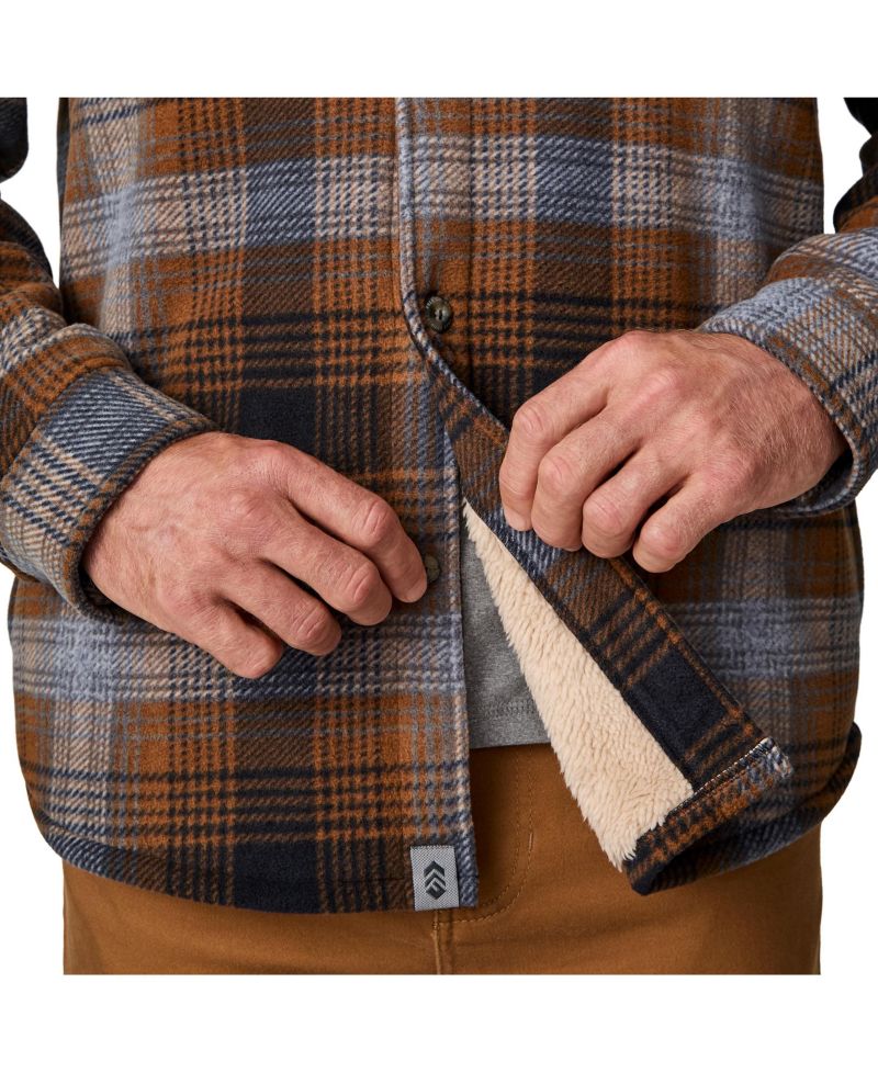 Men's Chill Out Fleece Shirt Jacket