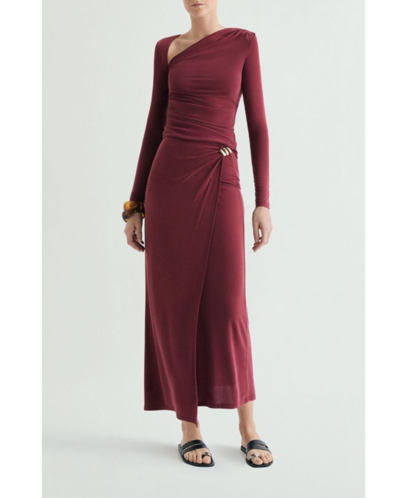 Women's Asymmetrical Fluid T-Shirt