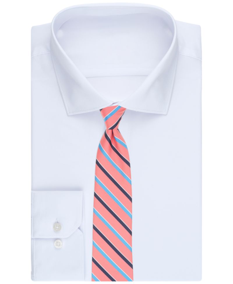Men's Marcel Stripe Pattern Tie