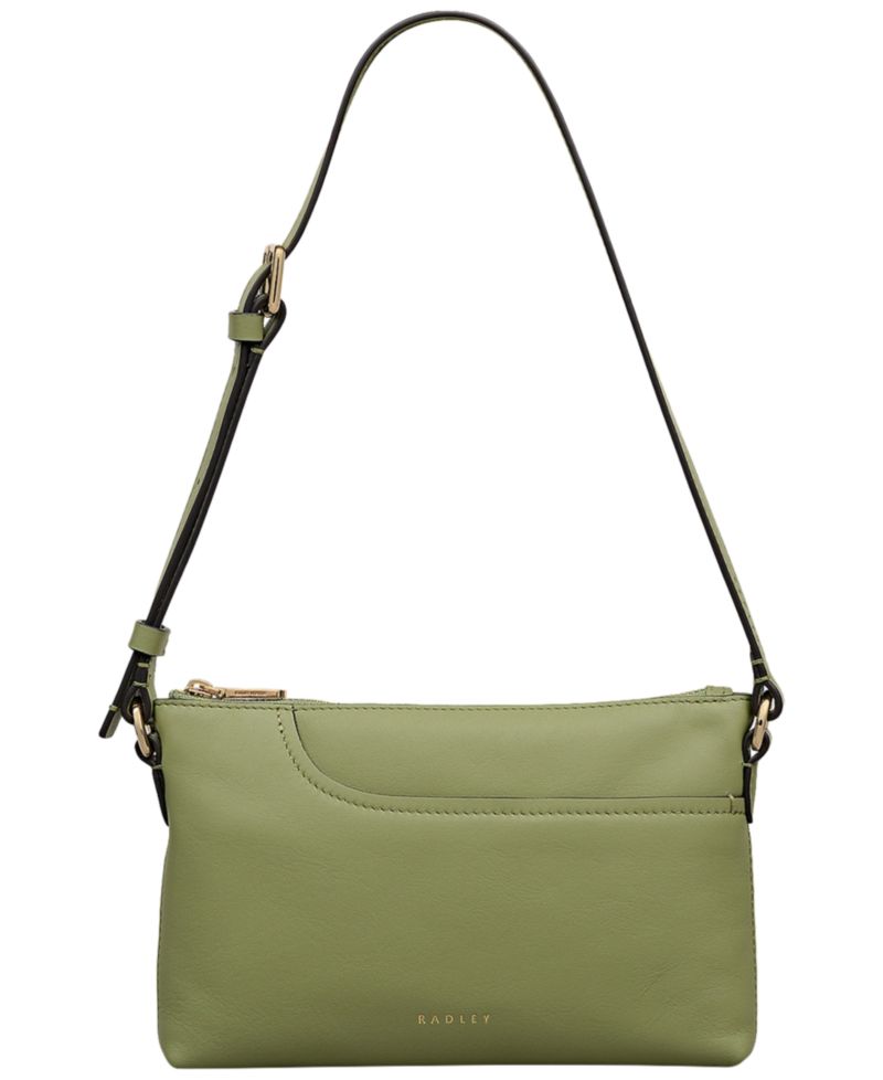 Pockets Mini Ziptop Shoulder Bag