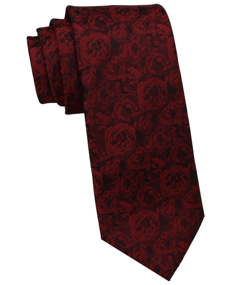Men’s Floral Jacquard Necktie
