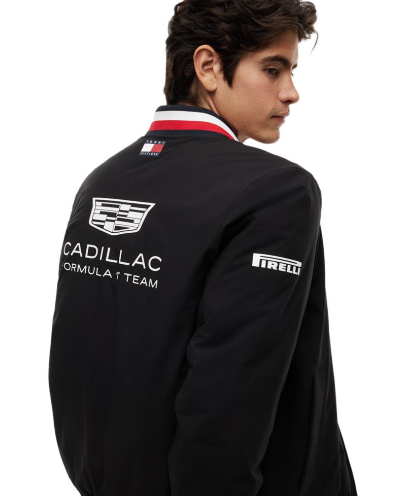 x Cadillac F1® Men's Replica Varsity Jacket