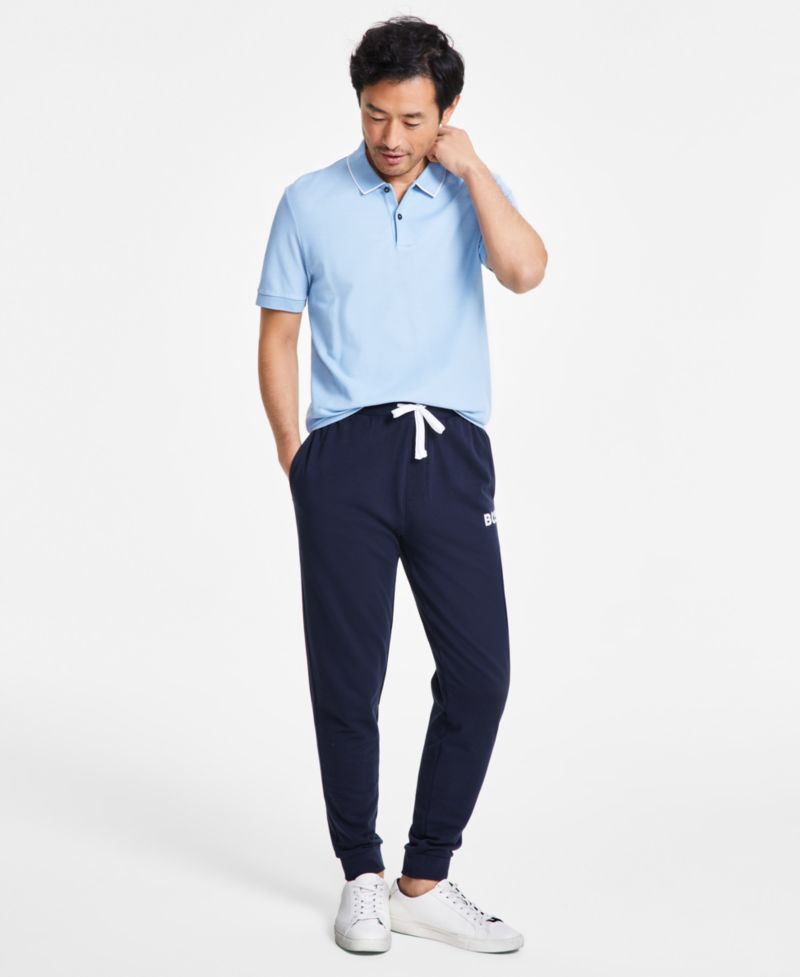 Men's Ease Drawstring French Terry Lounge Pants
