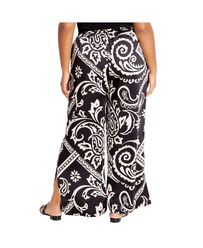 Plus Size Sienna Print Pant