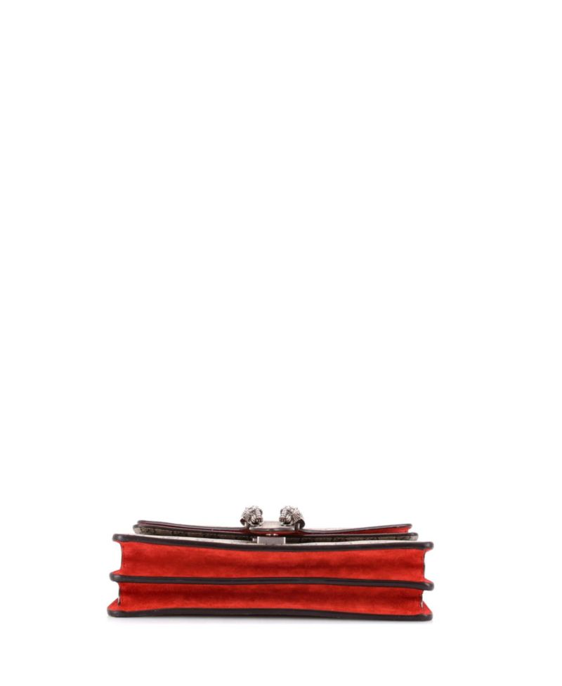 Small Dionysus Bag GG Coated Canvas