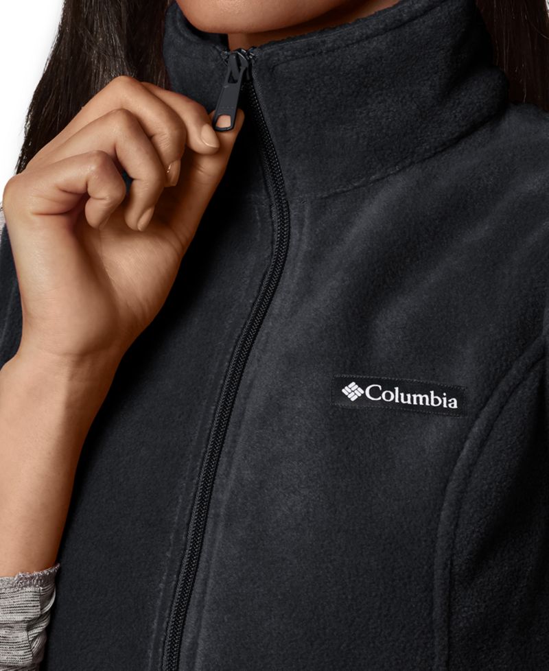 Plus Size Benton Springs Fleece Vest