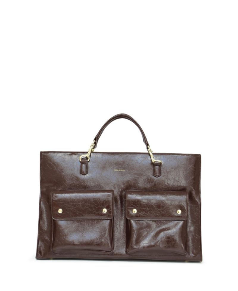 Women's Reflections Leather Shoulder Bag
