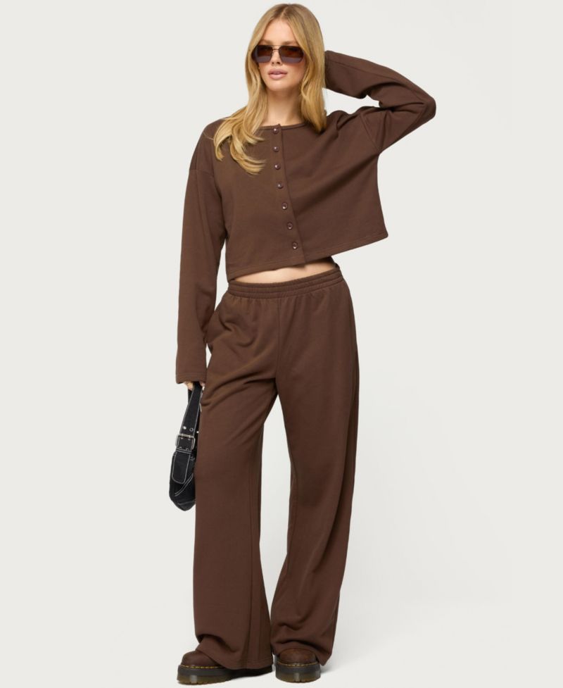Women's Binah Wide Leg Terry Sweatpants
