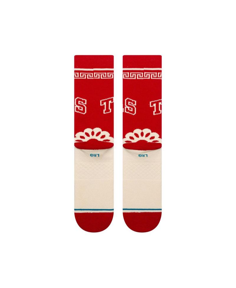 Men's and Women's Red Texas Rangers 2026 City Connect Crew Socks