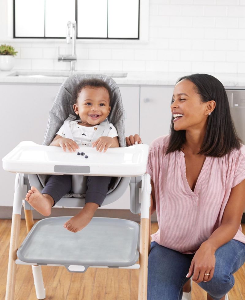 Sit-To-Step High Chair