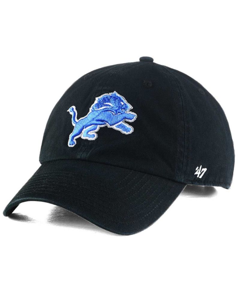 Detroit Lions CLEAN UP Strapback Cap