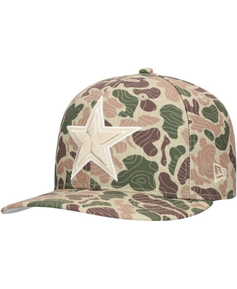 Men's Dallas Cowboys Geo Camo 59FIFTY Fitted Hat