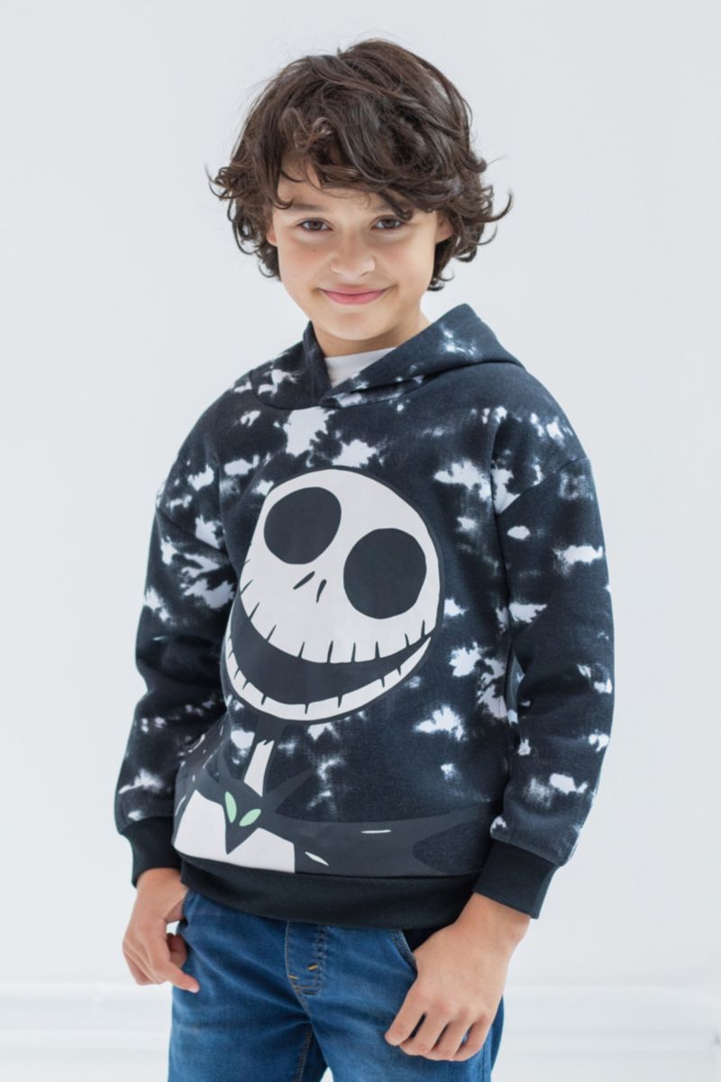 Boys (6-20) Fleece Hooded Sweatshirt