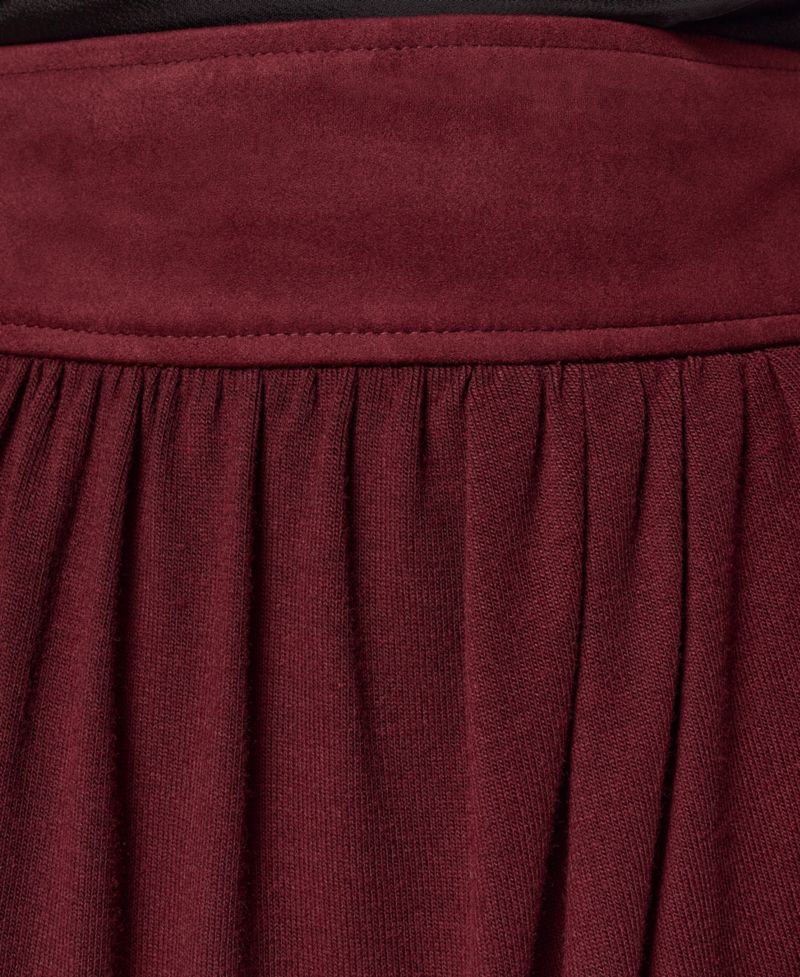 Women's High-Waisted Midi Wrap Skirt