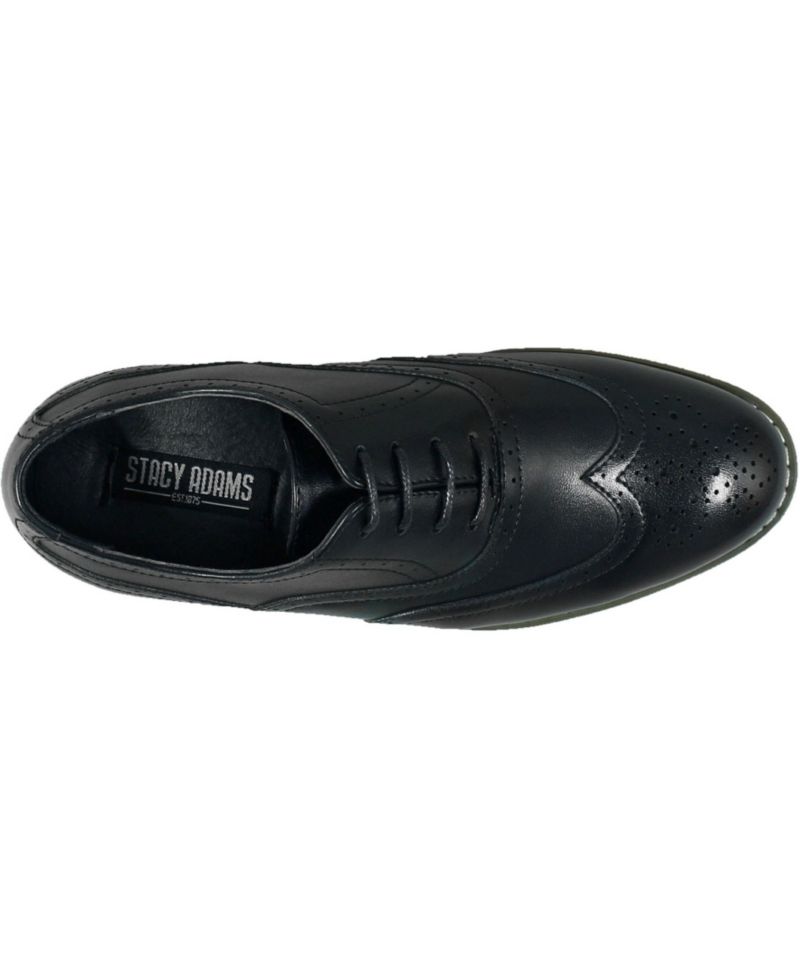 Big Boy Dunbar Wingtip Oxford Shoe