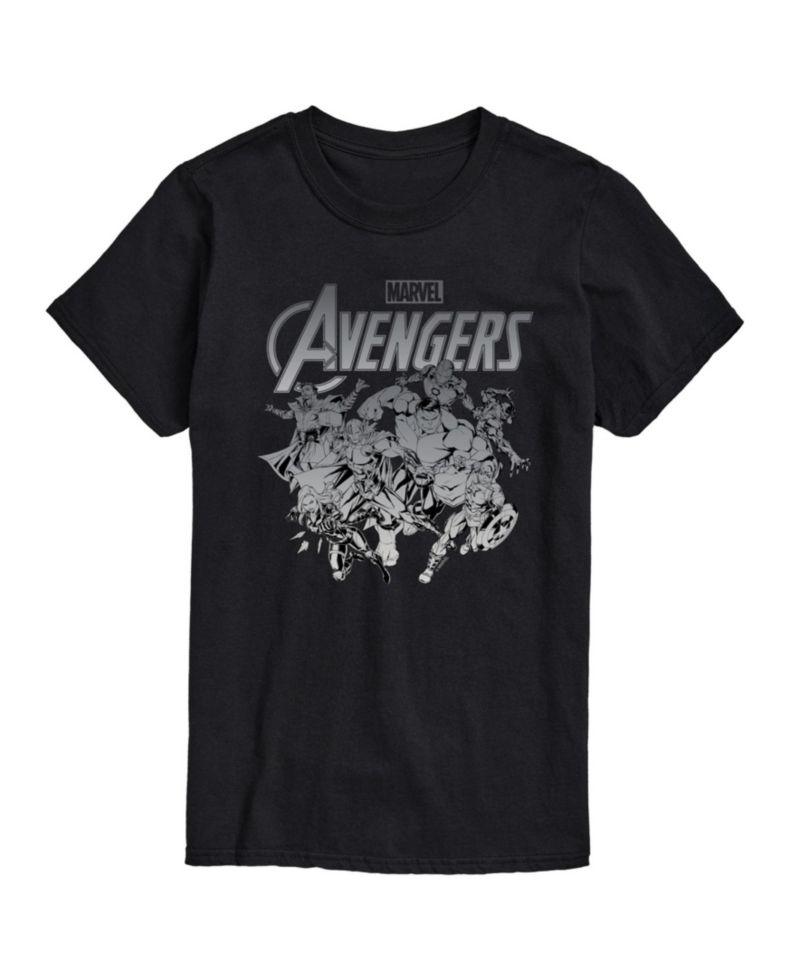 Men's The Avengers Short Sleeve T-Shirt