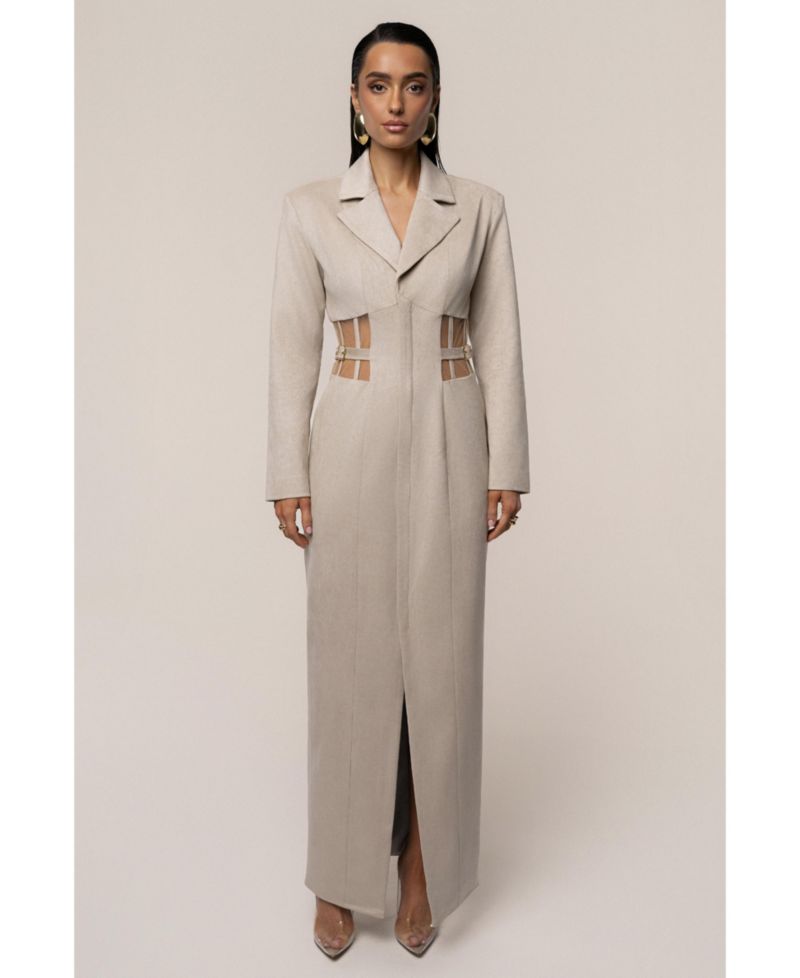 Women's Toffee Haze Suede Dress
