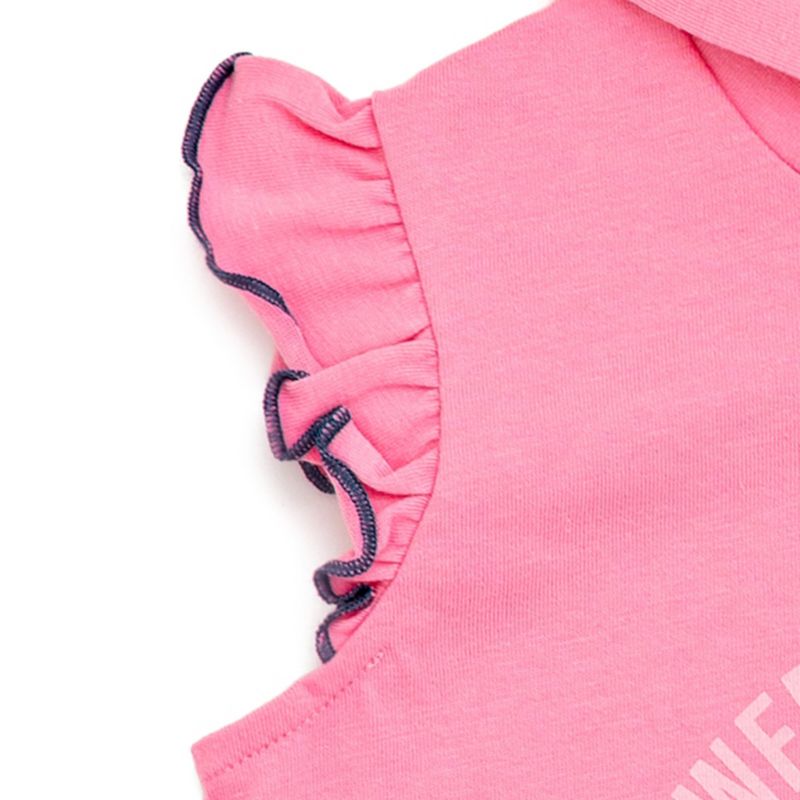 Little Girls SPIDERMAN Spidey and His Amazing Friends Cosplay Tank Top and Dolphin Active French Terry Shorts Outfit Set