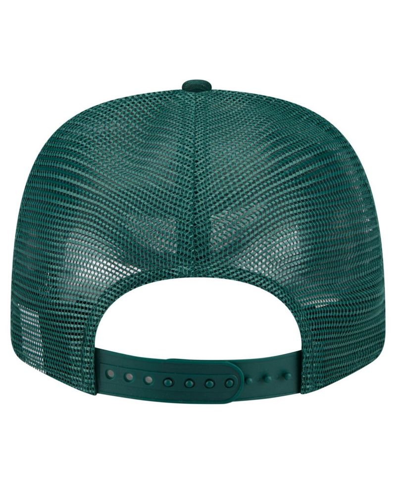 Men's Green Athletics Flag 9SEVENTY Stretch-Snap Hat