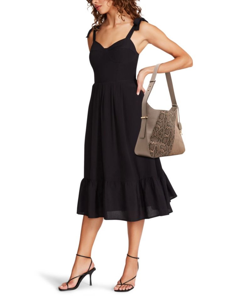 Large Multi-Pieced Hobo Handbag