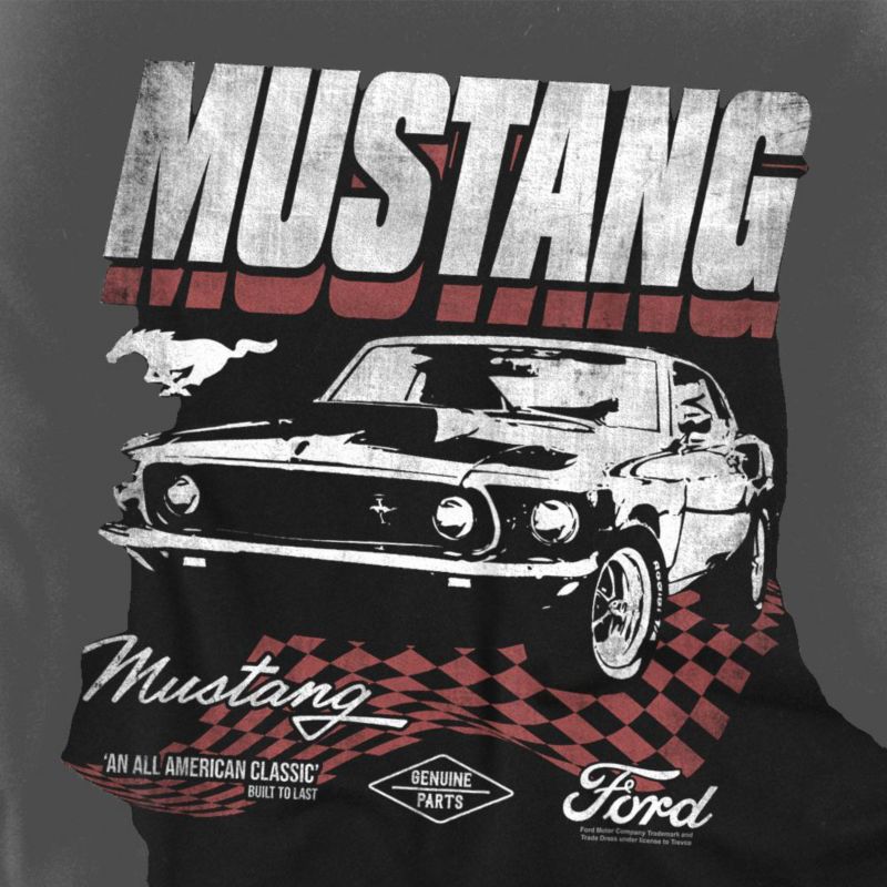 Men's Ford Checkered Race T-Shirt