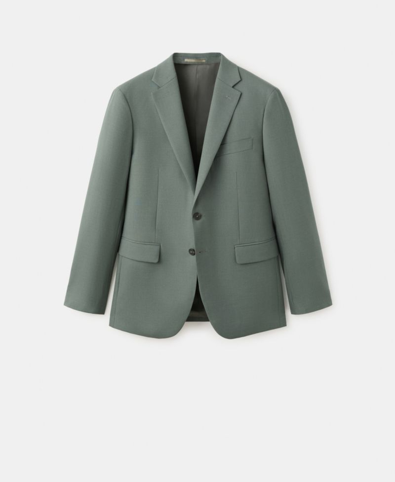 Men's Turin Wool Suit Blazer