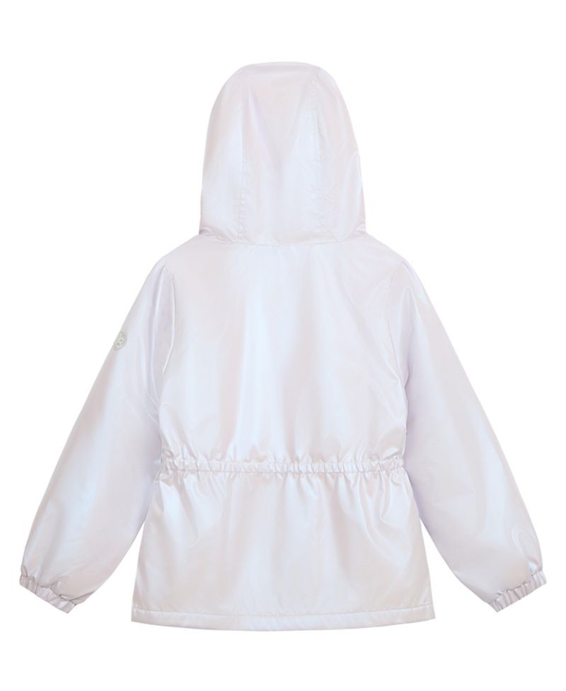 Girls 7-16 Foil Midweight Anorak
