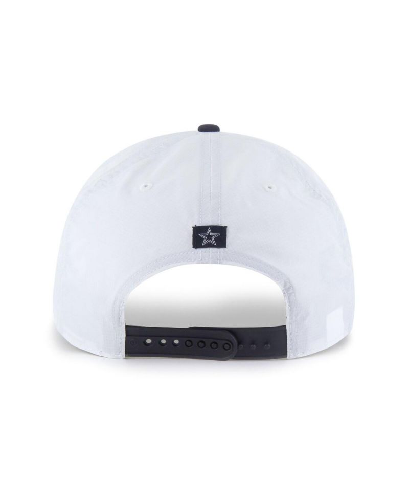 Men's White/Navy Dallas Cowboys Suburbia Hitch Two-Tone Adjustable Hat