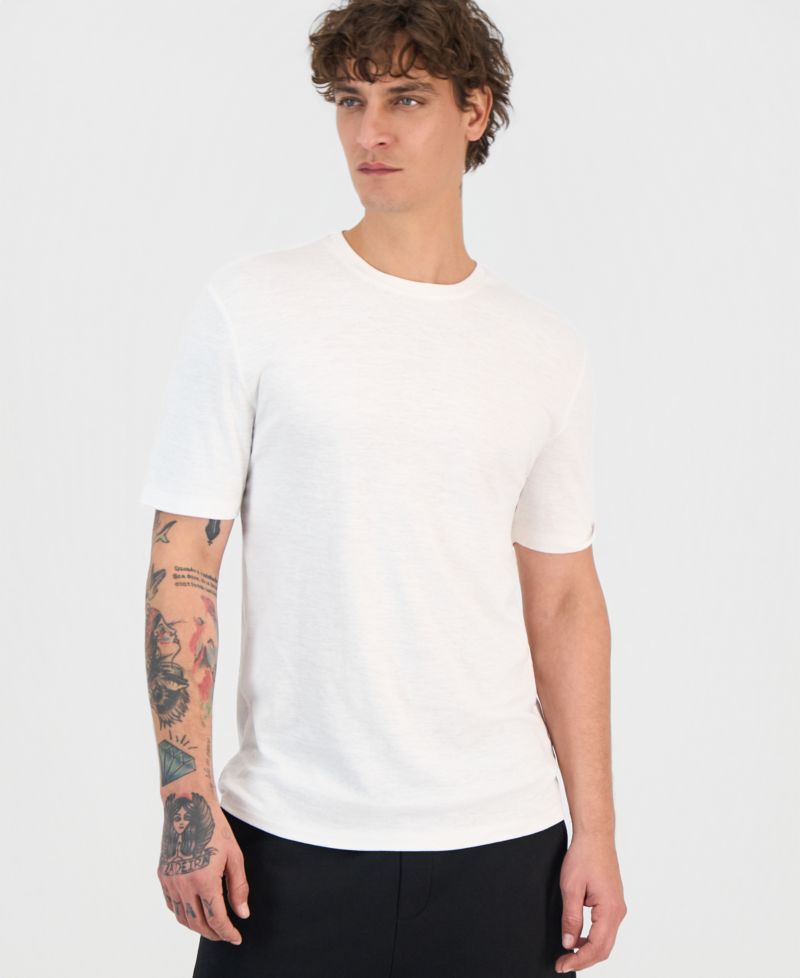 Men's Slim-Fit Crewneck T-Shirt