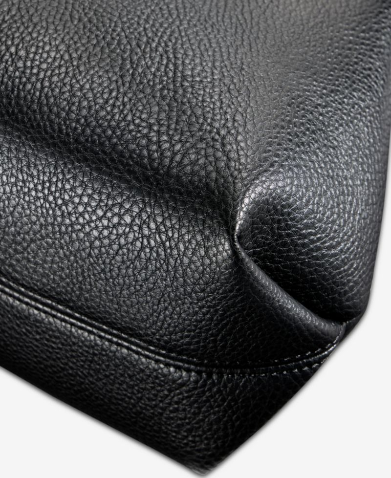 Pebble Framed Clutch Crossbody Bag