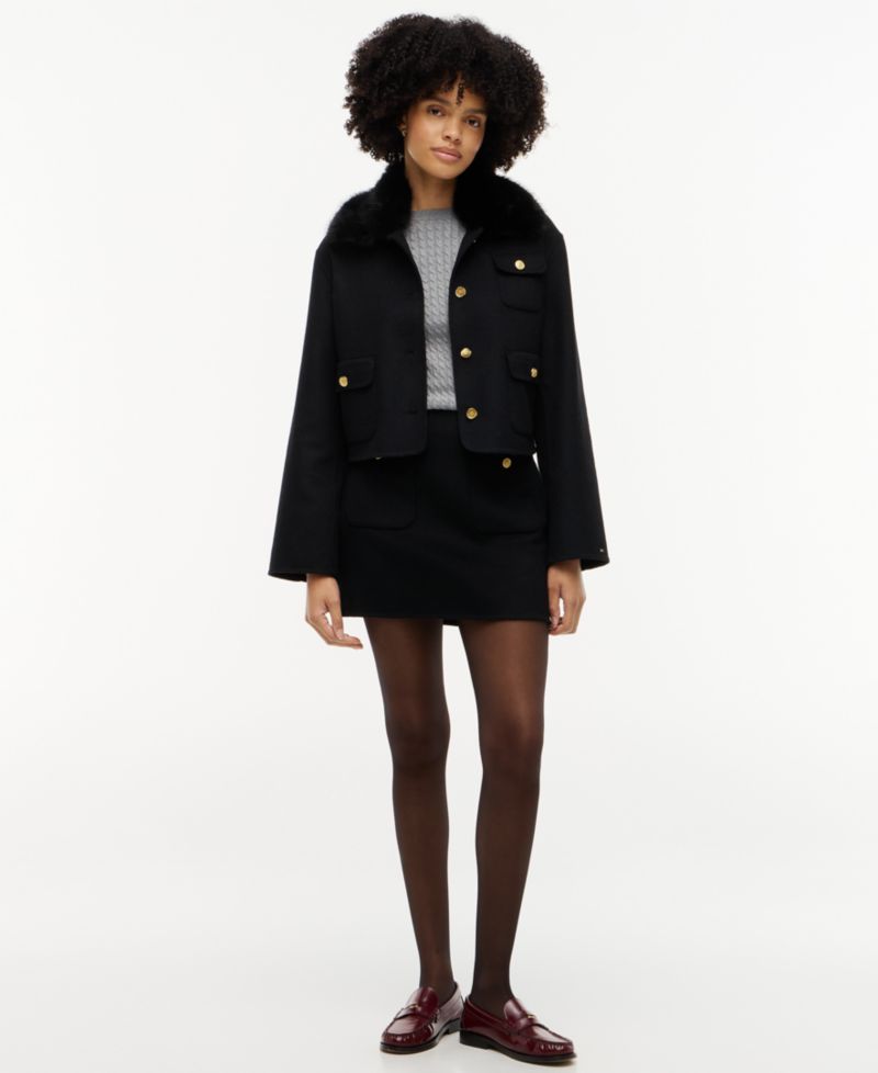 Women's A-Line Mini Skirt