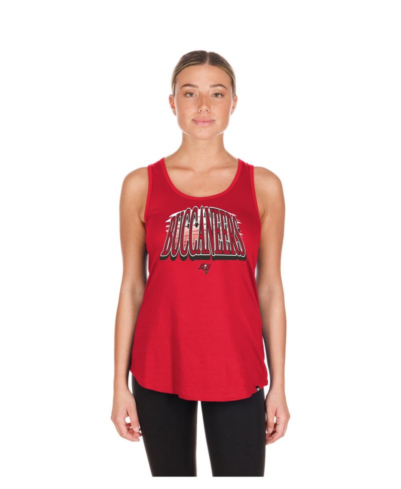 Women's Tampa Bay Buccaneers Sleeveless Scoop-Neck Tank Top