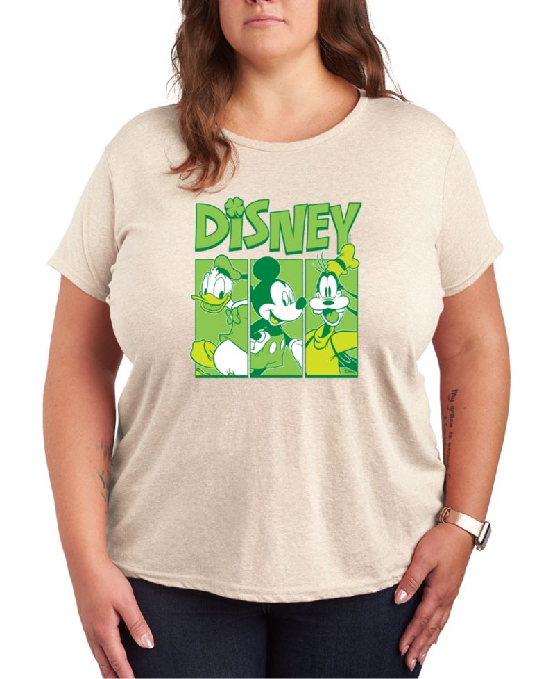 Plus Size Disney Donald Duck Graphic Pullover T-shirt