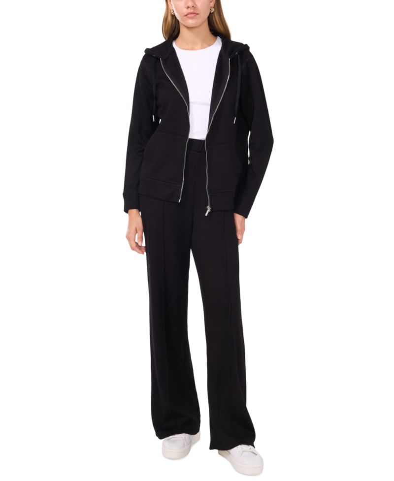 Women's Knit Pull-On Wide-Leg Pants