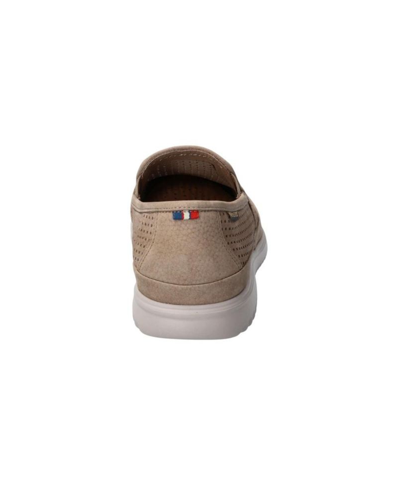 Men's Tiago Nubuck Loafer - Sand