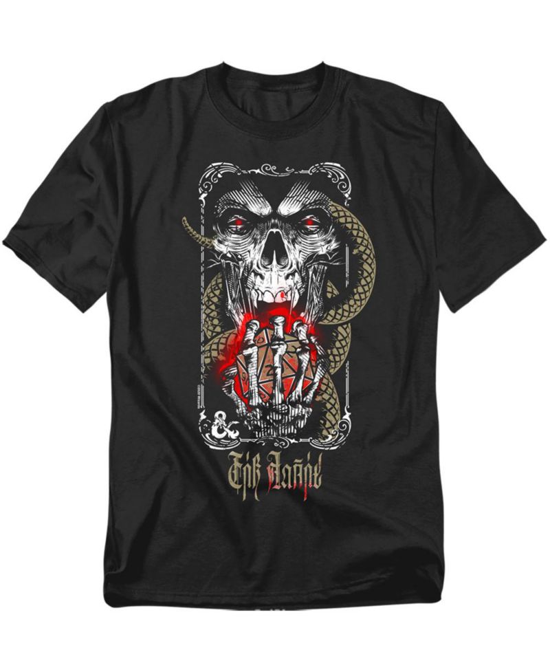 Men's Dungeons And Dragons Lich For Chaos T-Shirt