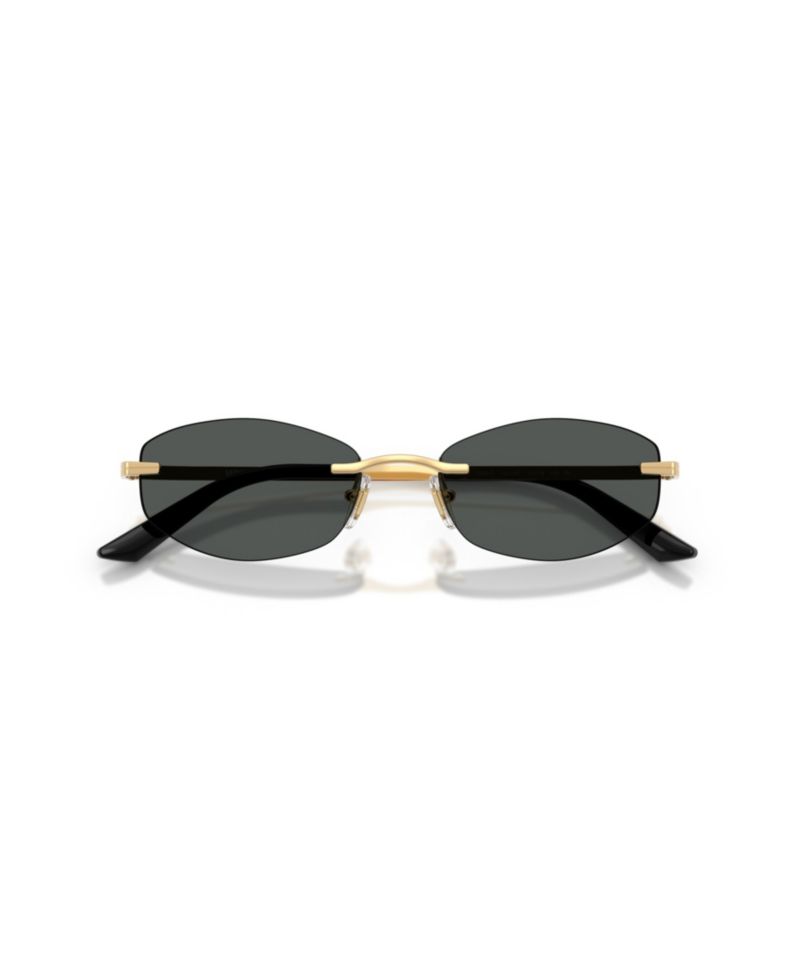 Women's Geometric Rimless Sunglasses VE2308D