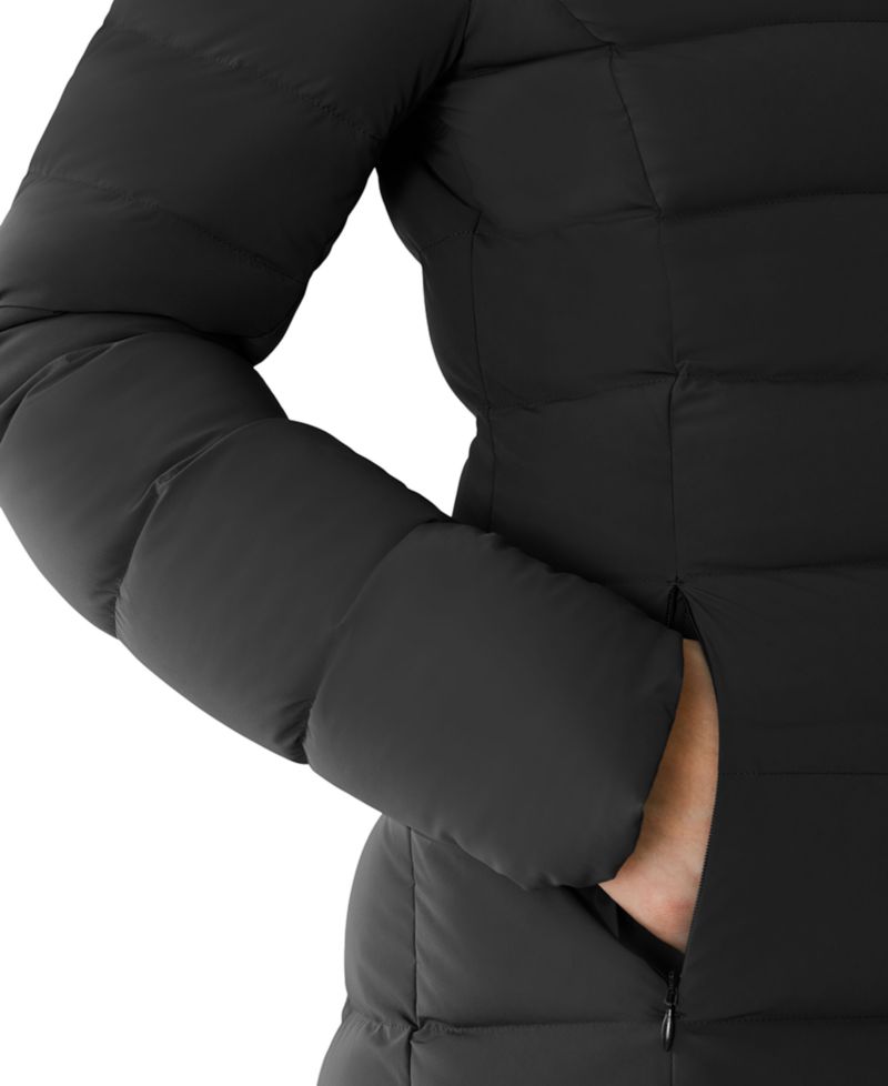 Women's Asym Zip Puffer Jacket