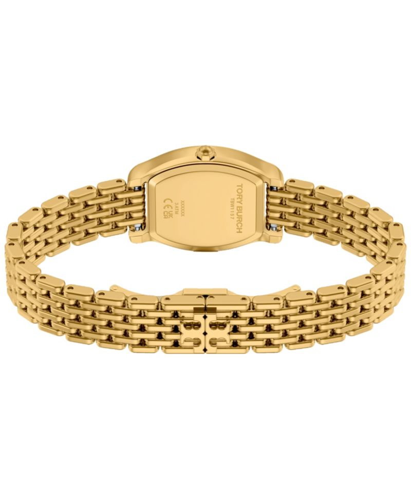 Women's Small Eleanor Curve Gold-Tone Bracelet Watch 24mm