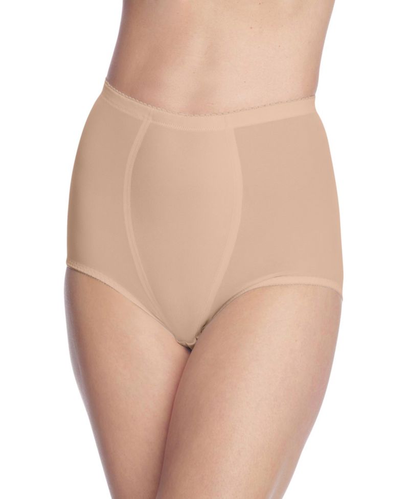 Plus Size Brief 2-Pack Power Mesh Tummy Control