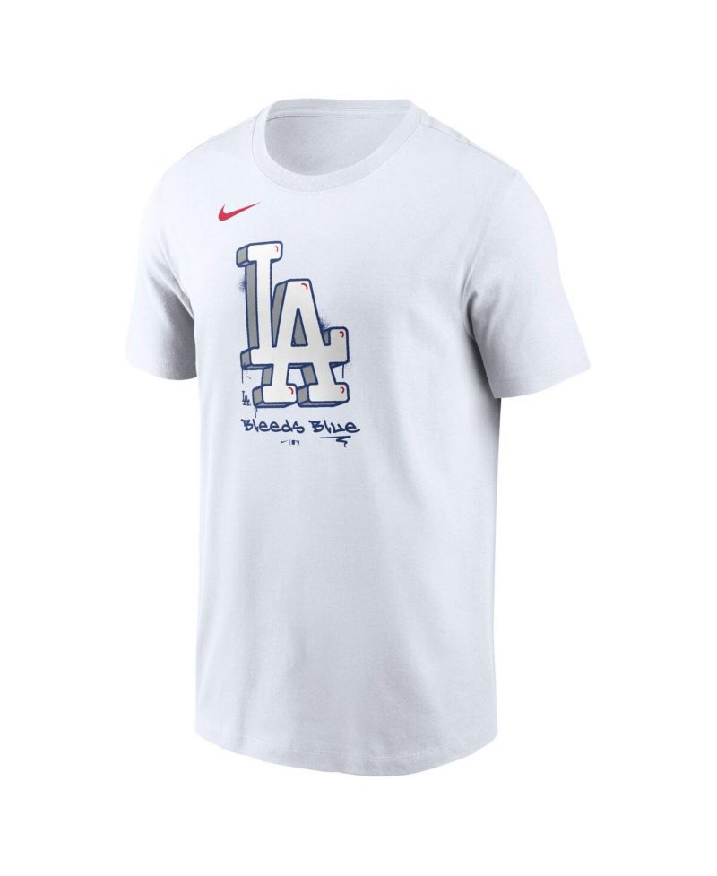 Men's White Los Angeles Dodgers Local Hometown T-Shirt