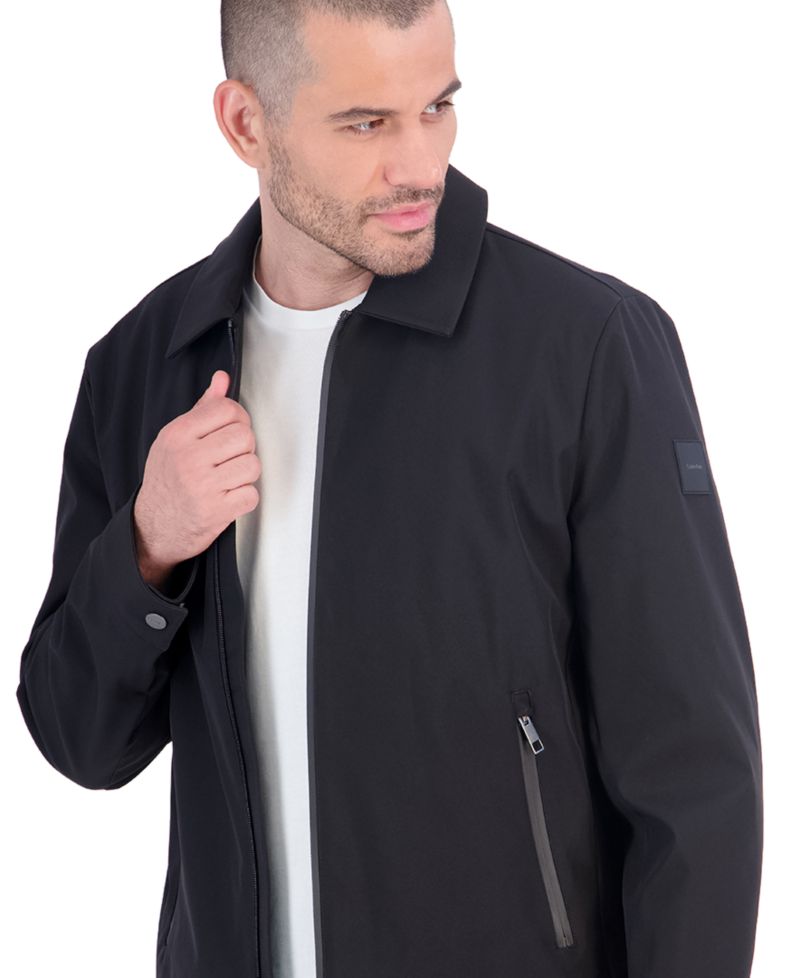 Men's Shirt Collar Flex Tech Quilted Inner Jacket