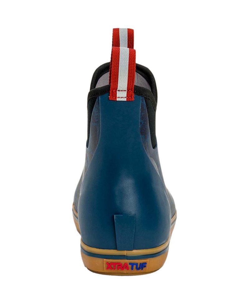Men's Ankle Deck Boot