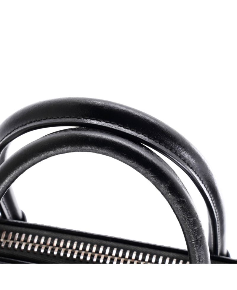 Small Antigona Bag Glazed Leather