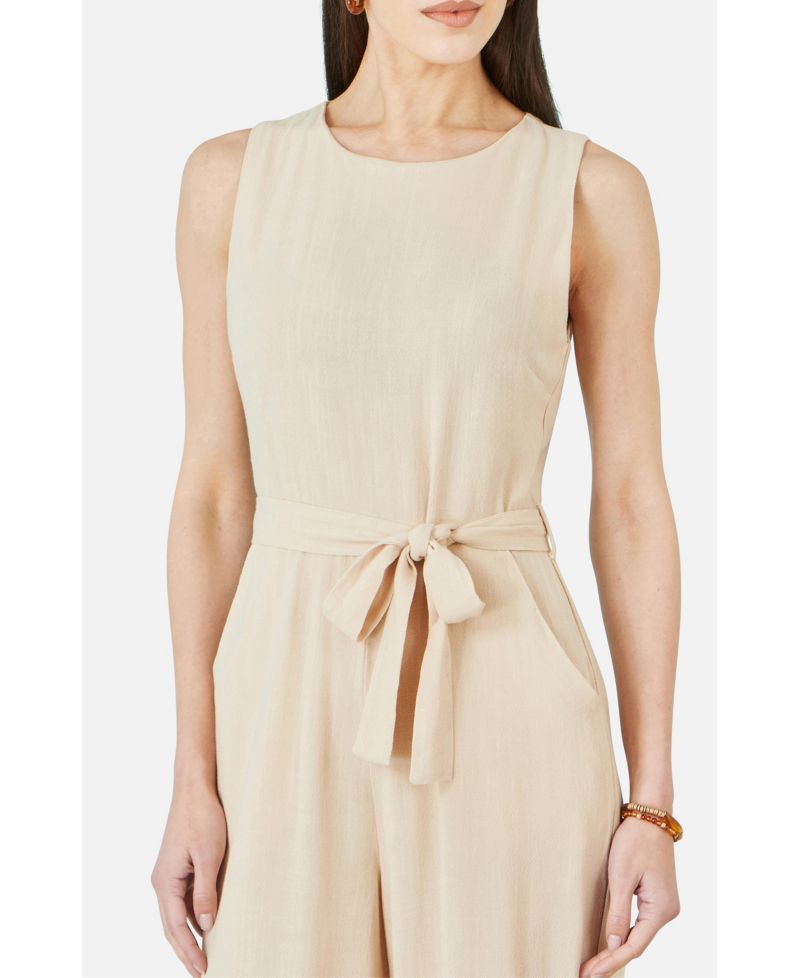 Women's Viscose Culotte Jumpsuit